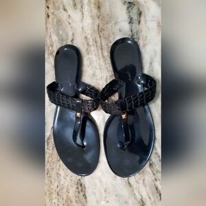 Jack Roger Jelly thong sandals